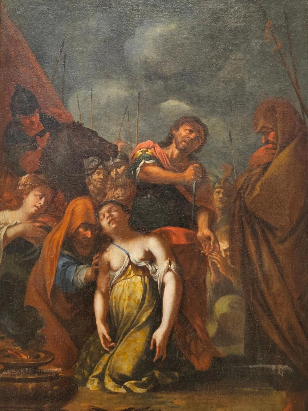 Pier Dandini - 240, Il sacrificio di Ifigenia